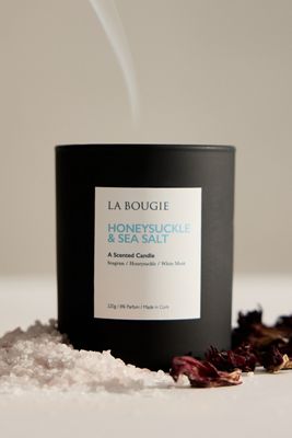 La Bougie Honeysuckle & Sea Salt Candle