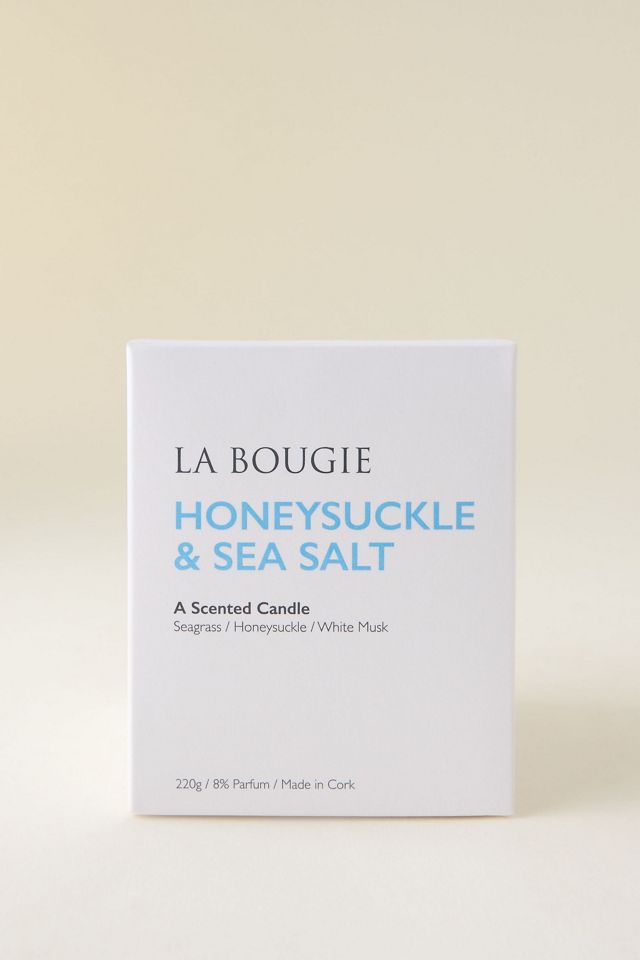 La Bougie Candela Caprifoglio e Sale Marino #3