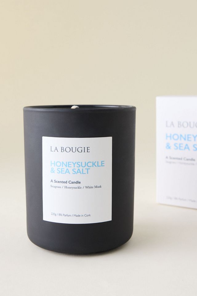 La Bougie Candela Caprifoglio e Sale Marino #2