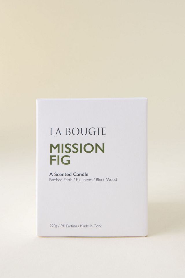 La Bougie Mission Fig Candle #3