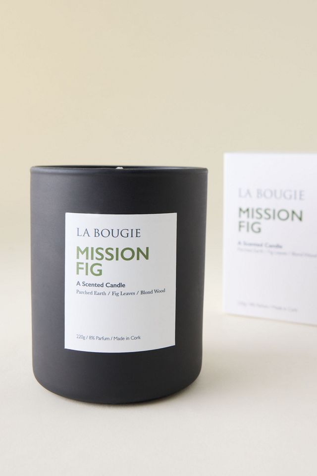 La Bougie Mission Fig Candle #2