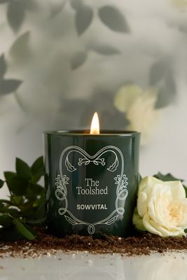 Sowvital The Toolshed Glass Candle