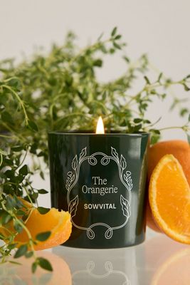 Sowvital The Orangerie Glass Candle