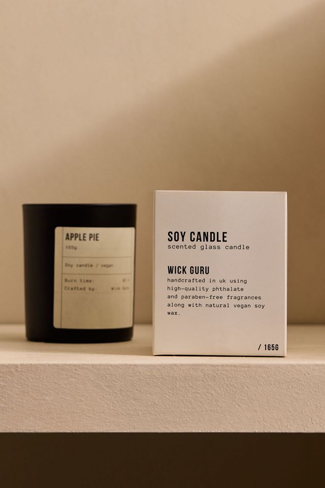 Candela in Vetro Torta di Mele Wick Guru #1