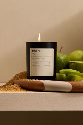 Candela in Vetro Torta di Mele Wick Guru
