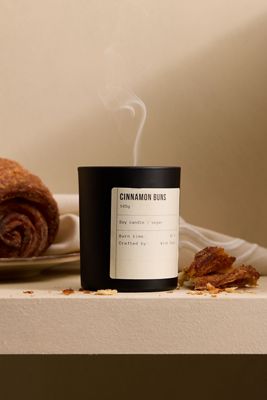 Candela in Vetro Wick Guru Cinnamon Buns