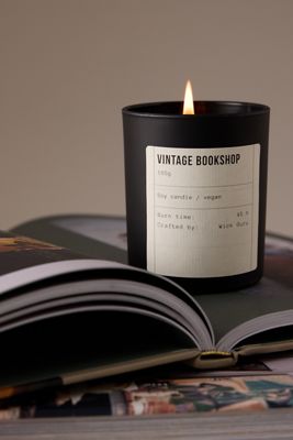 Candela in Vetro Wick Guru Libreria Vintage
