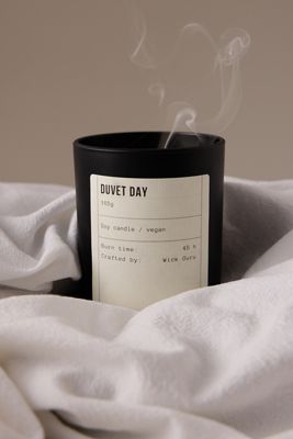 Candela in Vetro Duvet Day Wick Guru
