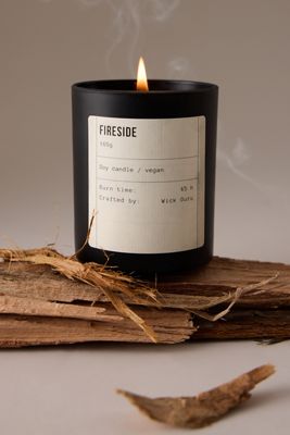 Candela Profumata in Vetro Fireside Wick Guru
