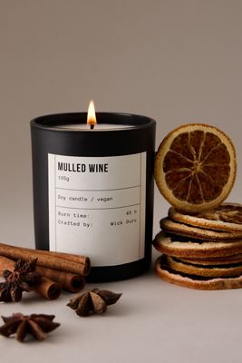Wick Guru Mulled Wine Glass Candle