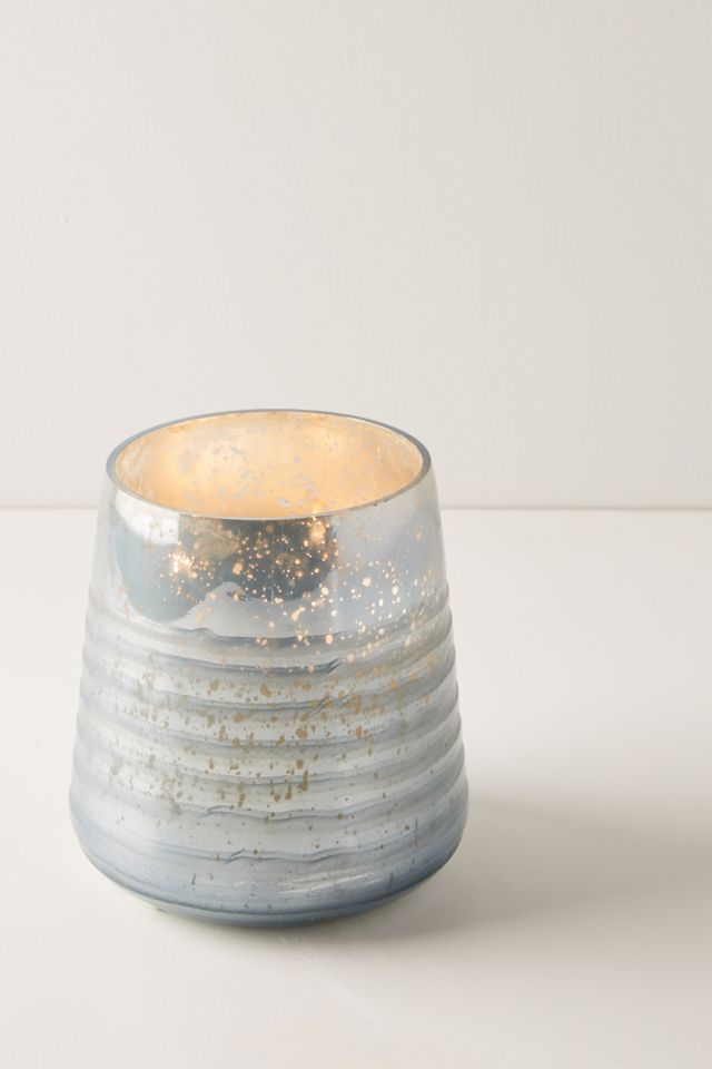 Frosted Glass Candle #1