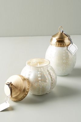 Capri Blue Ornament Jar Candle