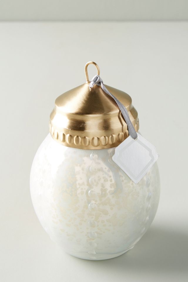 Capri Blue Ornament Jar Candle #2