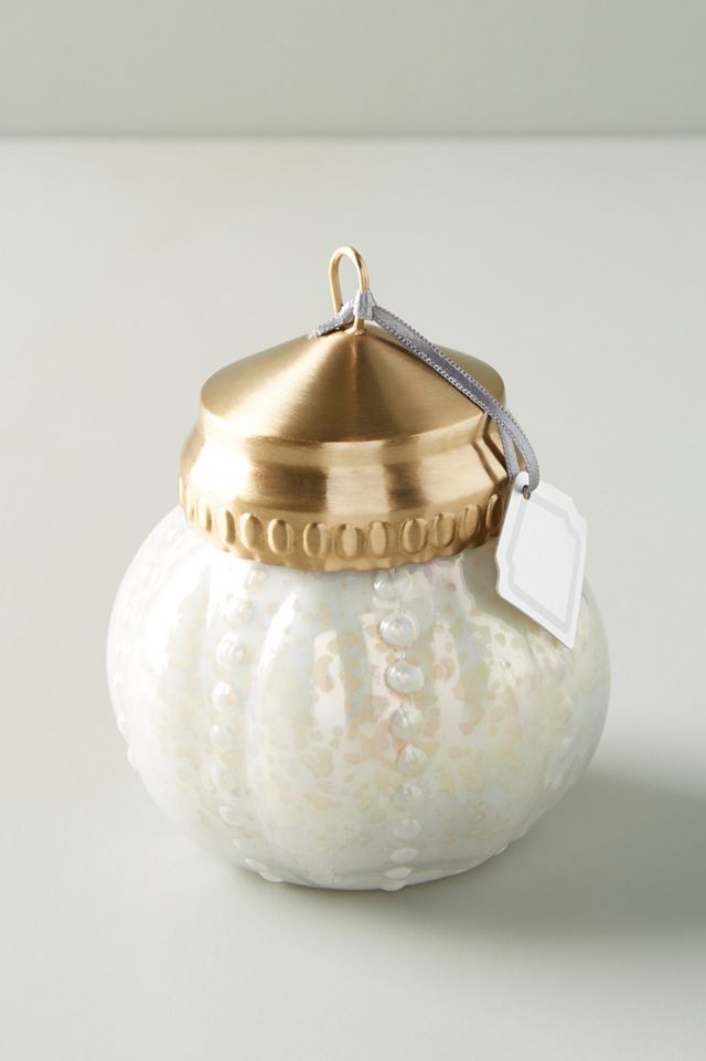 Capri Blue Ornament Jar Candle #4