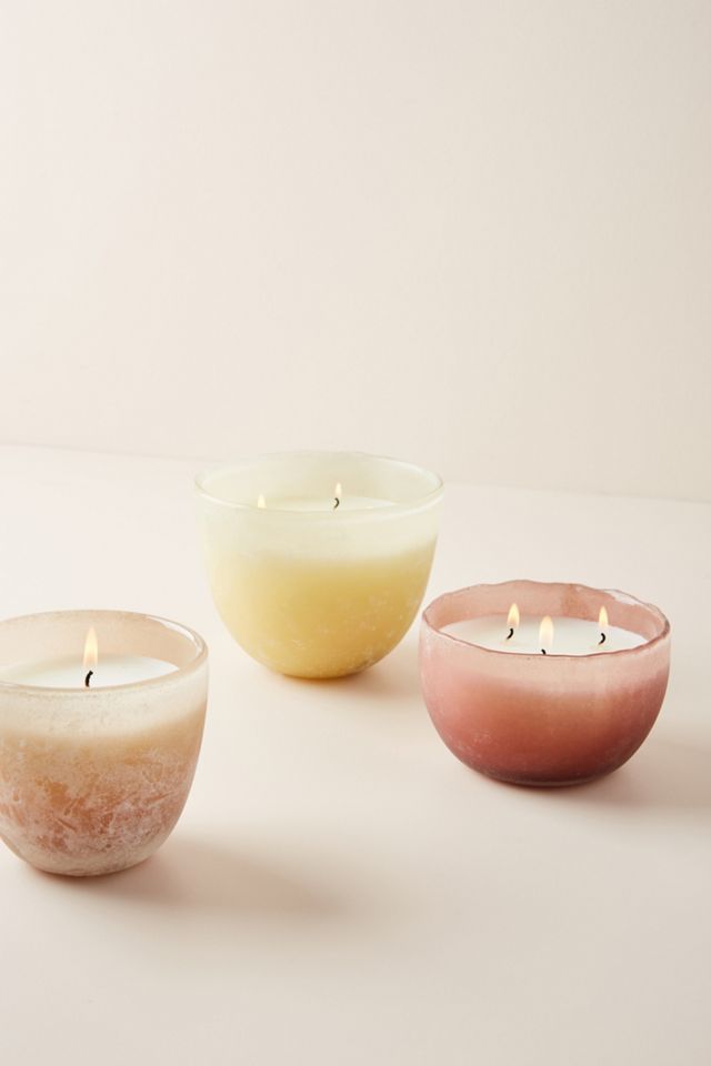 Salt + Sand Candle #1