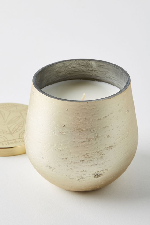 Pearlized Jar Candle #1