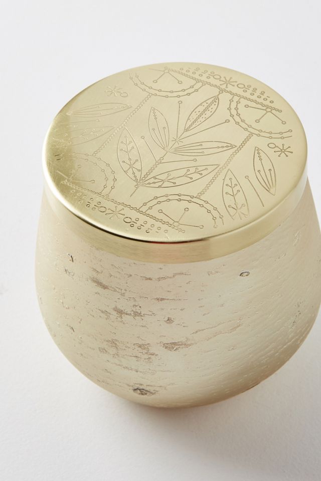 Pearlized Jar Candle #2