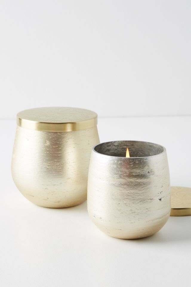 Pearlized Jar Candle | Anthropologie