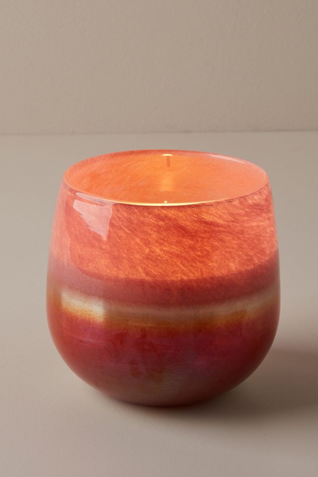 Soren Glass Candle #4