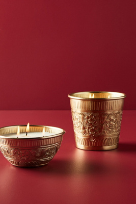 Gracie Souks of Marrakech Glass Candle main image 0