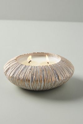 Citronella Sea Urchin Candle