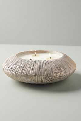 Citronella Sea Urchin Candle