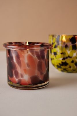 Confetti Glass Tealight Holder