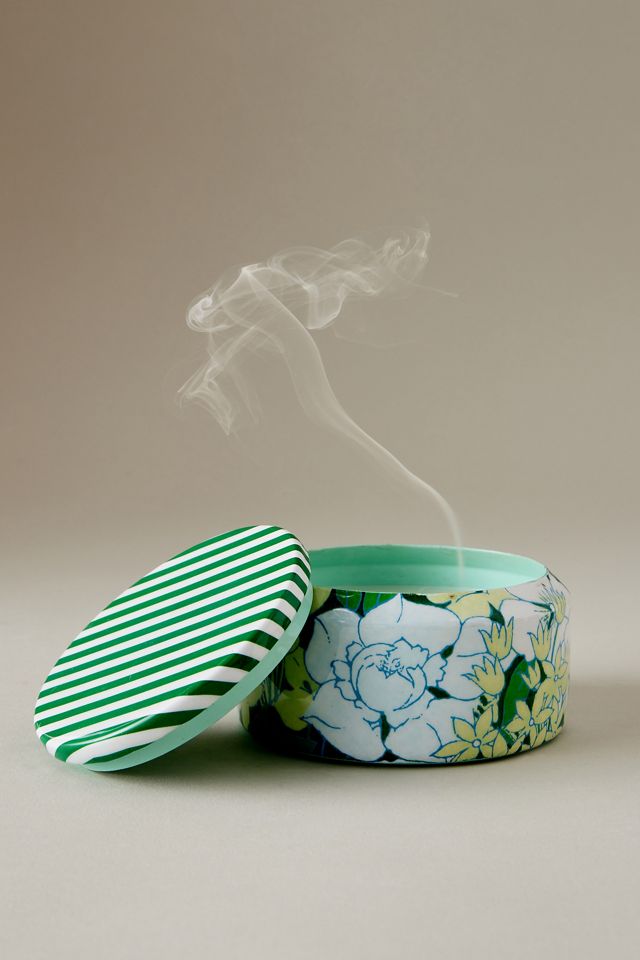 Lyla Fresh Fern Moss Zinnkerze #1