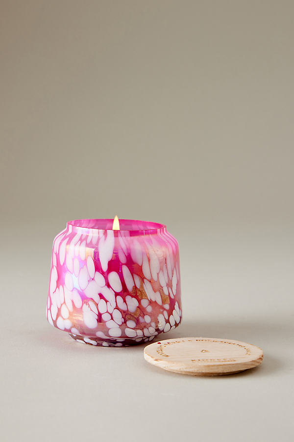 Mini Kindred Fruity Woodland Berry & Rose Glass Jar Candle