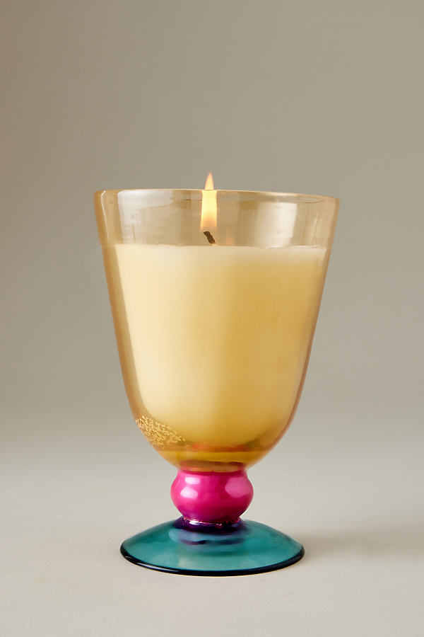 Hazel Fresh Fig Tree Glass Candle