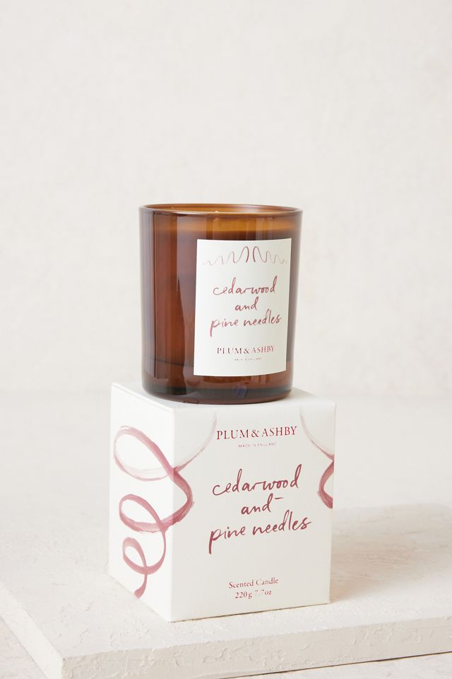 Plum & Ashby Glass Candle #2