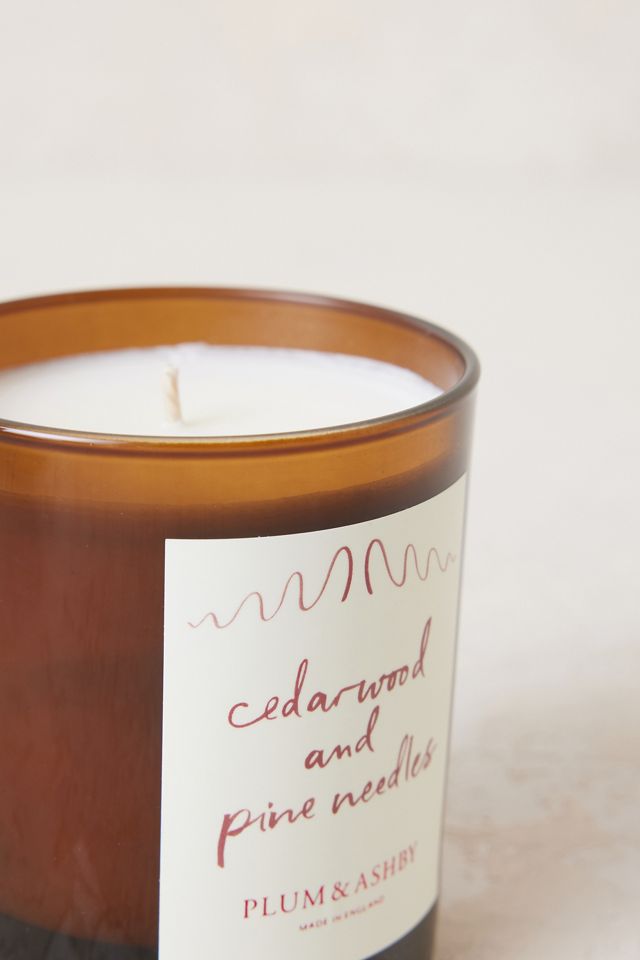 Plum & Ashby Glass Candle #3