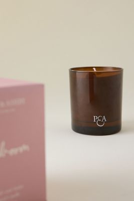 Bougie de chambre lavande et ambre Plum & Ashby