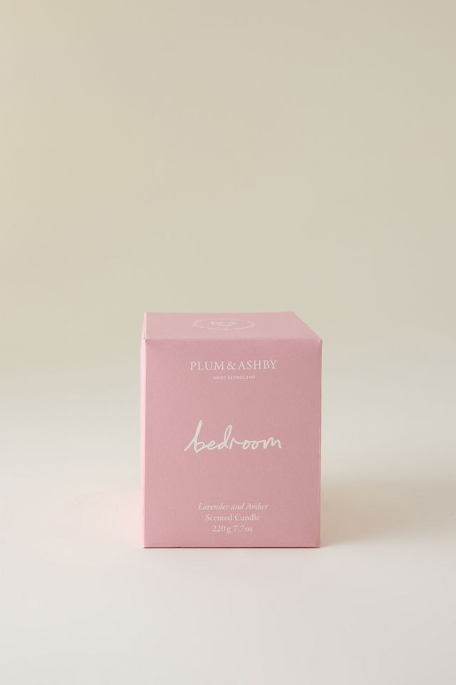 Plum & Ashby Lavender & Amber Bedroom Candle #1