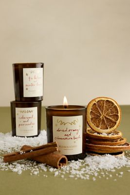 Set Regalo di Candele Votive Invernali Plum & Ashby