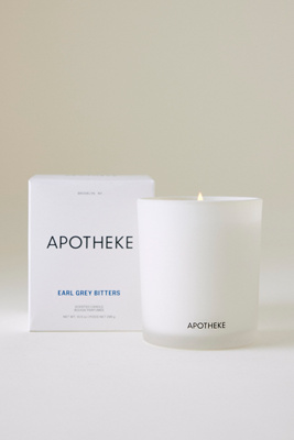 Earl Grey Bitters Boxed Candle en White chez Anthropologie - Apotheke - Modalova