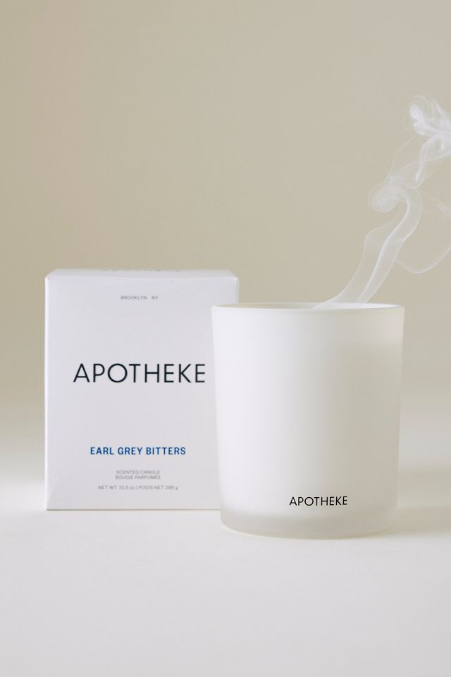 Vela en Caja Apotheke Earl Grey Bitters #1