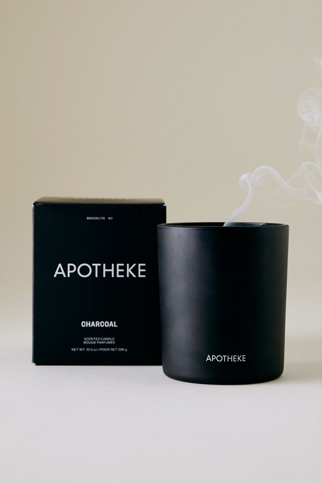 Vela en Caja de Carbón Apotheke #1
