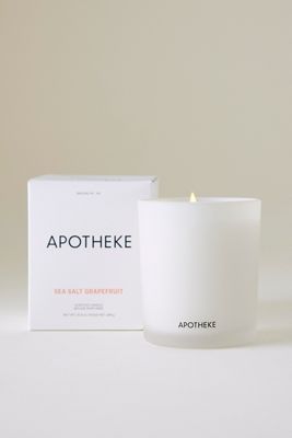 Apotheke Sea Salt Grapefruit Boxed Candle