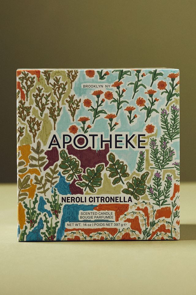 Apotheke Neroli Citronella Keramikkerze #3