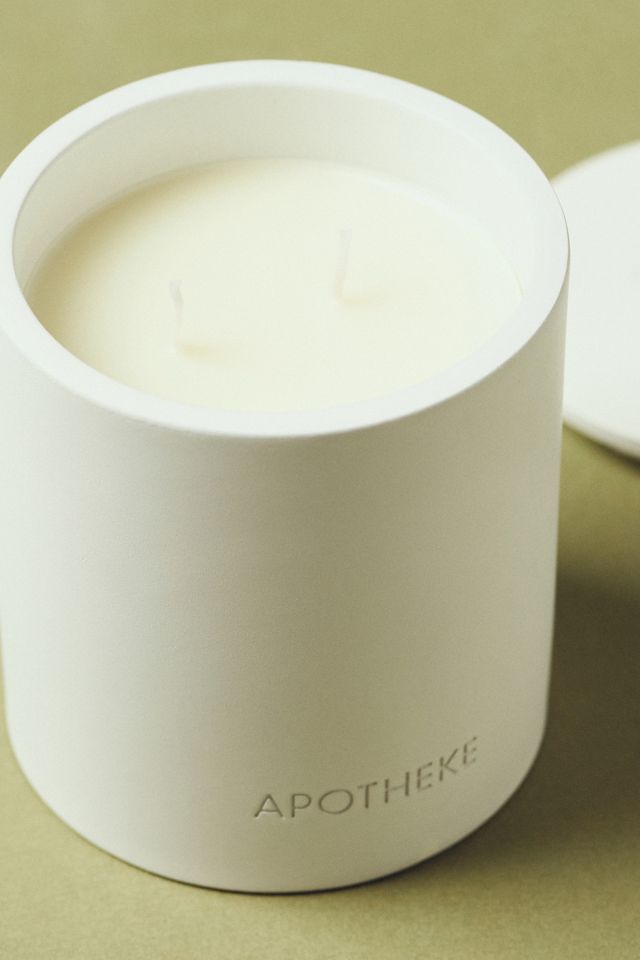 Apotheke Neroli Citronella Keramikkerze #2