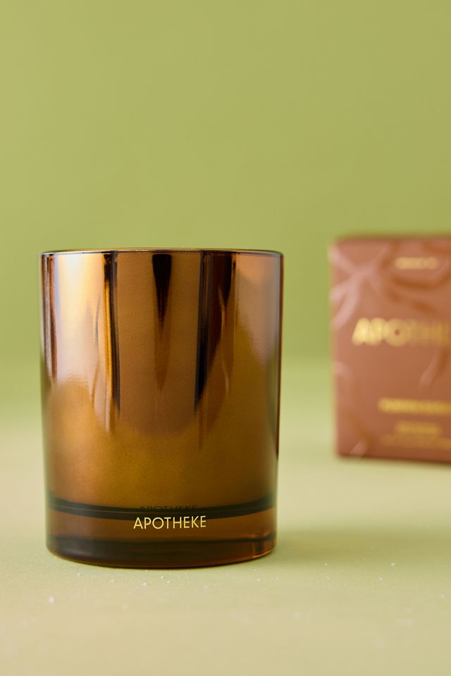 Apothek Pumpkin Ginger Glas Kerze #2