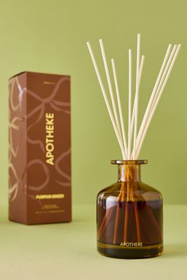 Difusor de Caña Apotheke de Calabaza y Jengibre