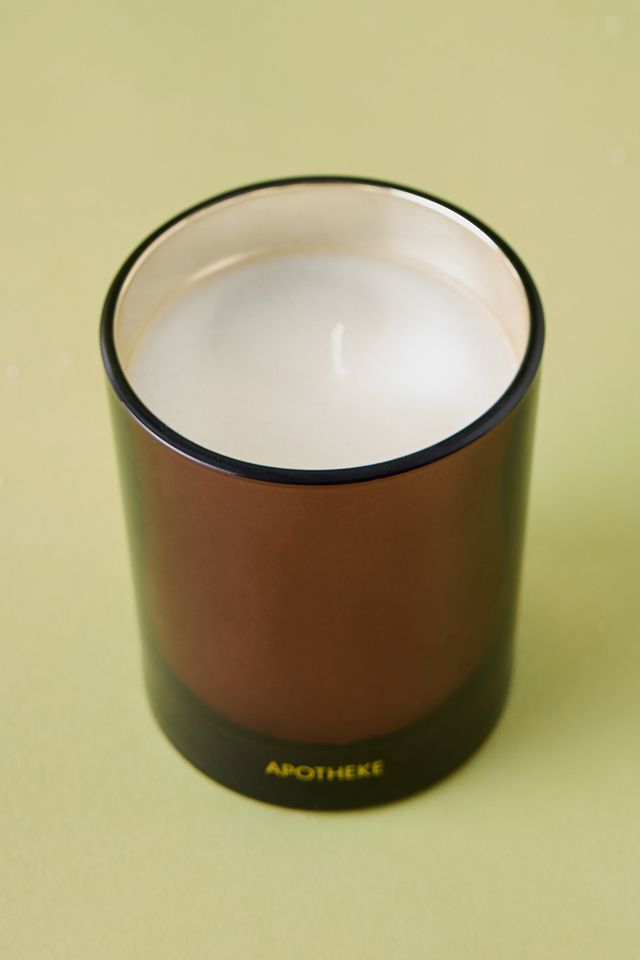 Apotheke Bitter Cherry Glass Candle #1