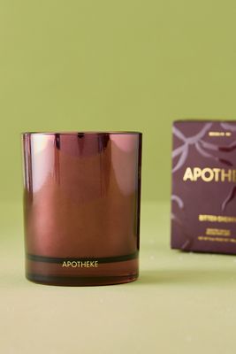 Vela de Vidrio Apotheke Bitter Cherry