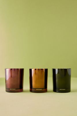 Set di Tre Candele Petite Harvest Apotheke