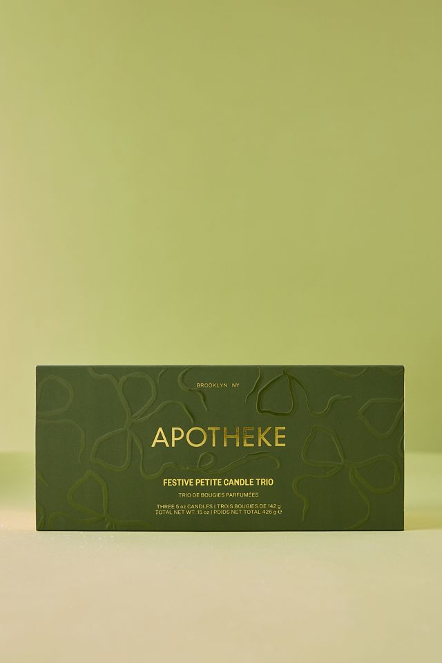 Apotheke Festliches Petit-Kerzen-Trio-Set #1