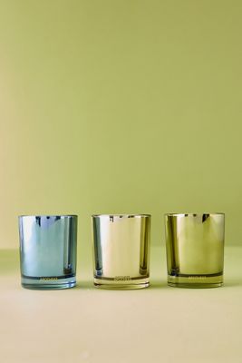 Apotheke Set Trio di Candele Piccole Festive