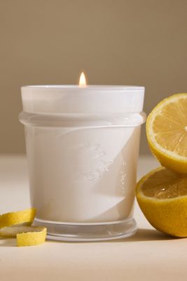 Bougie en verre Fresh Citron MERSEA