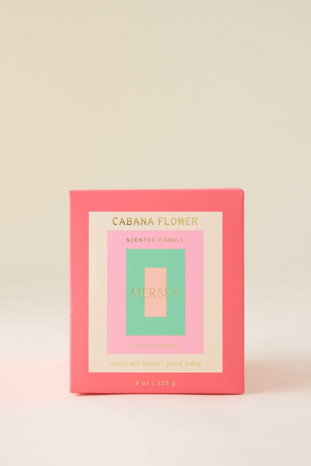 Candela in Vetro Cabana Flower MERSEA #2